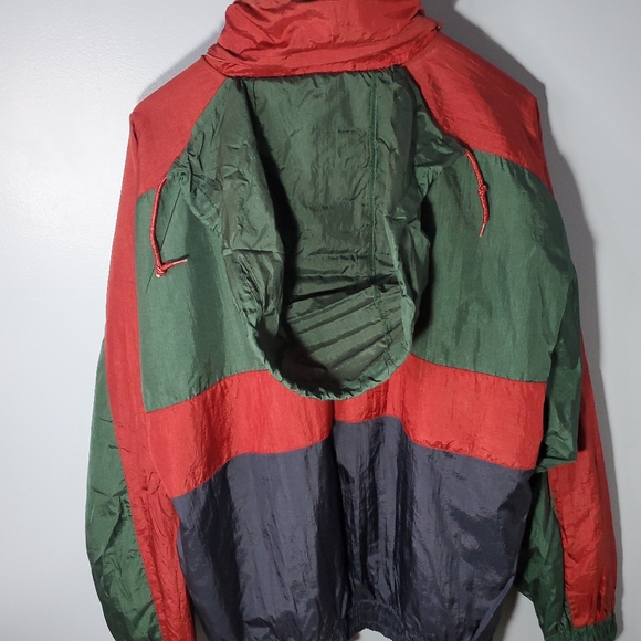 Wilson Colorblock Windbreaker Men Size XL - Picture 5 of 5